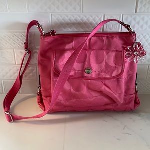 Coach Signature Kyra File Bag Crossbody